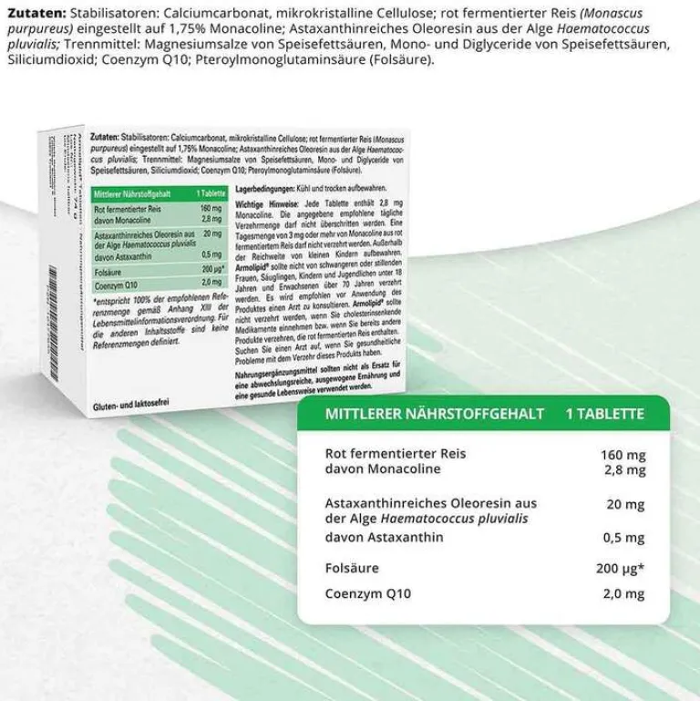 New Tabletten, 90 St Coenzym Q10|Homocysteinspiegel