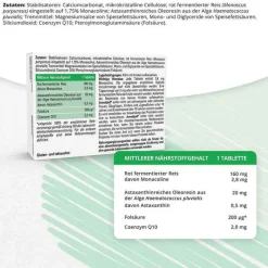 Hot Tabletten, 30 St Coenzym Q10|Homocysteinspiegel
