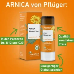 Arnica C30 Globuli Pflüger Dosierspender, 10 g