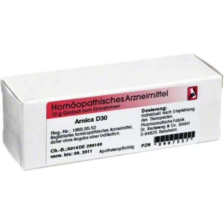Clearance Dr. Reckeweg Arnica D 30 Globuli, 10 g