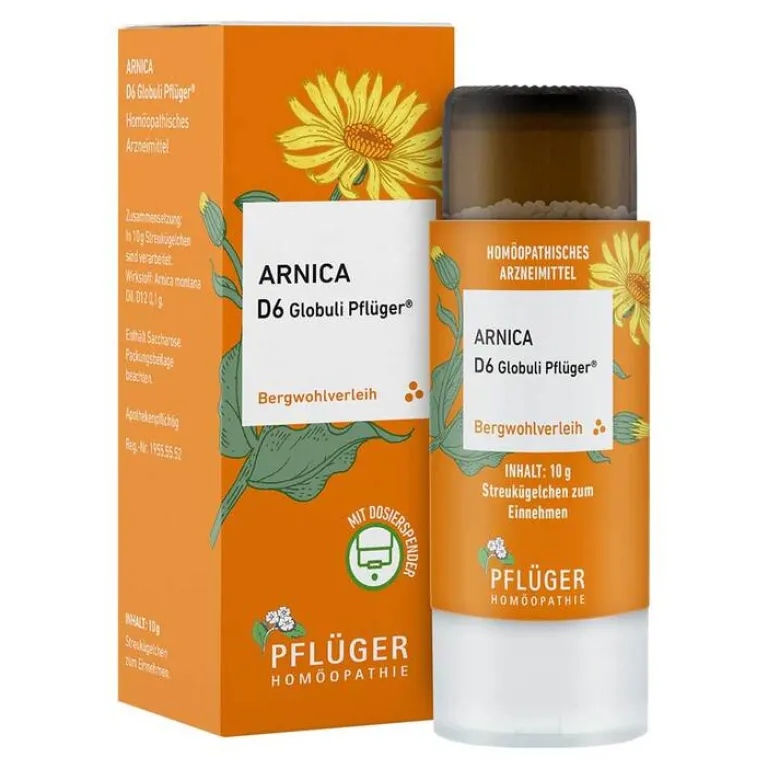 Arnica D6 Globuli Dosierspender, 10 g A