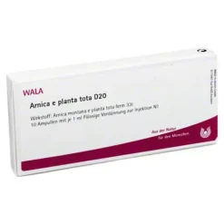 New Arnica E Planta tota D 20 Ampullen, 10X1 ml
