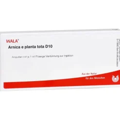 Outlet Arnica E Planta tota D 10 Ampullen, 10X1 ml Verletzungen