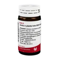Arnica E Planta tota D 20 Gl, 20 g