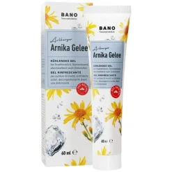 New Arnika Gelee Arlberger, 60 ml Verstauchungen & Prellungen