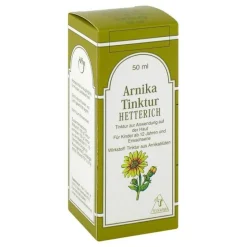 Hetterich Arnika Tinktur , 50 ml