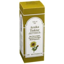 New Arnika Tinktur , 100 ml Verstauchungen & Prellungen