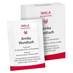 Wala Arnika Wundtuch, 5 St