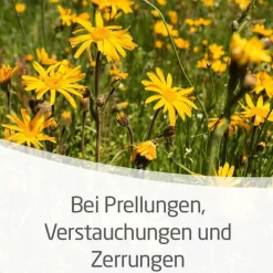 Weleda Arnika-Salbe 30% zur Behandlung stumpfer Verletzungen, 70 g