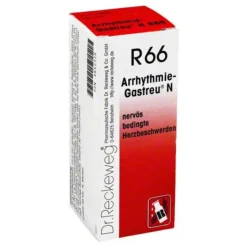 Arrhythmie-Gastreu N R 66 Tropfen zum Einnehmen, 50 ml Dr. Reckeweg