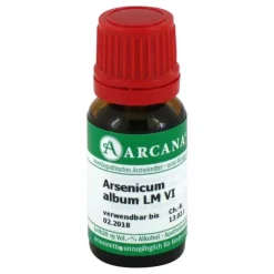 Sale Arsenicum album LM 6 Dilution, 10 ml A-B|A