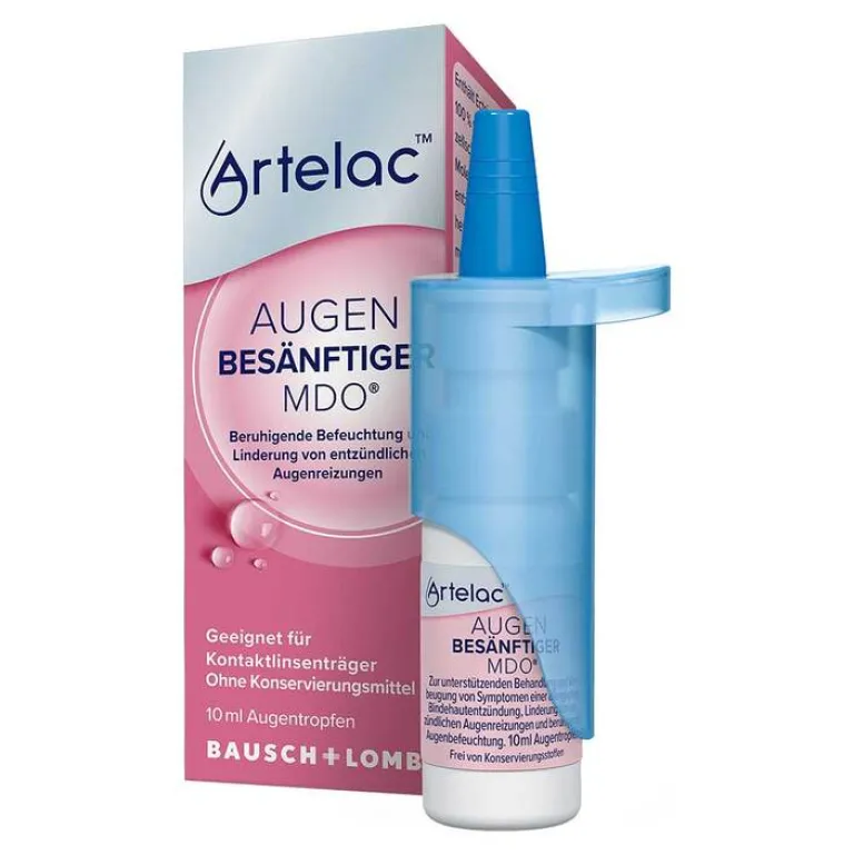 Discount Augenbesänftiger MDO Augentropfen, 10 ml Augentropfen Trockene Augen