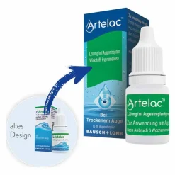 New Artelac ® Augentropfen, Tränenersatzmittel, 10 ml