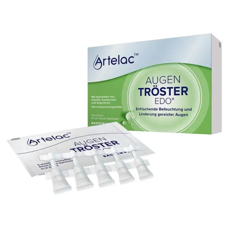 Artelac Augentröster EDO Augentropfen, 10X0.5 ml