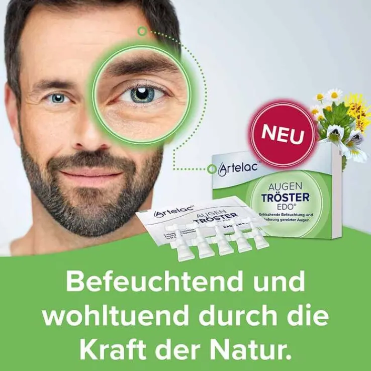 Artelac Augentröster EDO Augentropfen, 10X0.5 ml