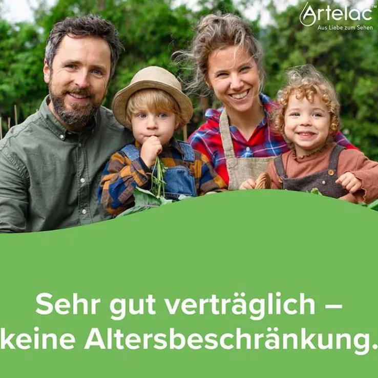 Artelac Augentröster EDO Augentropfen, 10X0.5 ml