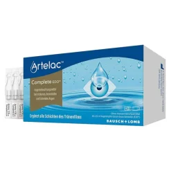 Online Complete EDO Augentropfen bei trockenen Augen, 60X0.5 ml Augentropfen Trockene Augen