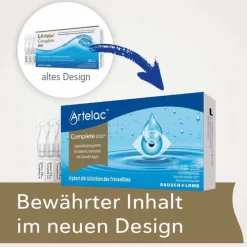 Discount Artelac Complete EDO Augentropfen bei trockenen Augen, 30X0.5 ml