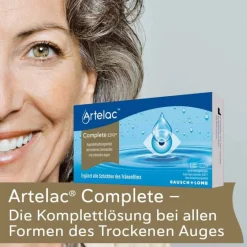 Discount Artelac Complete EDO Augentropfen bei trockenen Augen, 30X0.5 ml