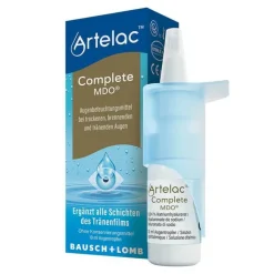Artelac® Complete MDO® Augentropfen für trockene/ tränende Augen, 10 ml