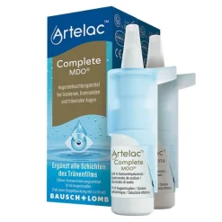 Online ® Complete MDO® Augentropfen für trockene/ tränende Augen, 2X10 ml Augentropfen Trockene Augen