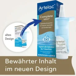 Online ® Complete MDO® Augentropfen für trockene/ tränende Augen, 2X10 ml Augentropfen Trockene Augen