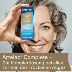 Online ® Complete MDO® Augentropfen für trockene/ tränende Augen, 2X10 ml Augentropfen Trockene Augen