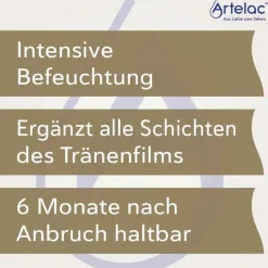 Online ® Complete MDO® Augentropfen für trockene/ tränende Augen, 2X10 ml Augentropfen Trockene Augen