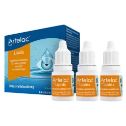 Artelac ® Lipids Augengeltropfen für stark tränende Augen, 3X10 g