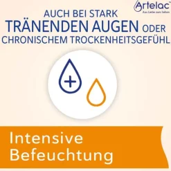 Artelac ® Lipids Augengeltropfen für stark tränende Augen, 3X10 g