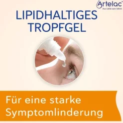 Artelac ® Lipids Augengeltropfen für stark tränende Augen, 3X10 g