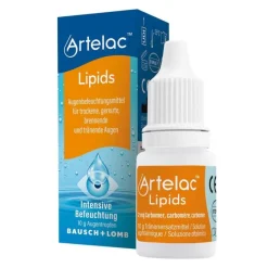 Outlet ® Lipids Augengeltropfen für stark tränende Augen, 1X10 g Augengel