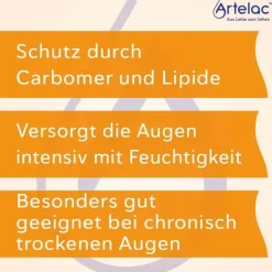 Outlet ® Lipids Augengeltropfen für stark tränende Augen, 1X10 g Augengel