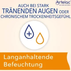 Best Artelac ® Lipids EDO® Augengeltropfen für stark tränende Augen, 120X0.6 g