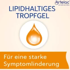 Best Artelac ® Lipids EDO® Augengeltropfen für stark tränende Augen, 120X0.6 g