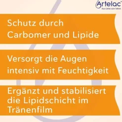 Best Artelac ® Lipids EDO® Augengeltropfen für stark tränende Augen, 120X0.6 g