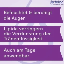 Artelac® Nighttime Gel Augengel , 1X10 g