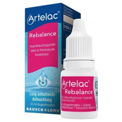 ® Rebalance Augentropfen für gereizte trockene Augen, 10 ml Augentropfen Trockene Augen