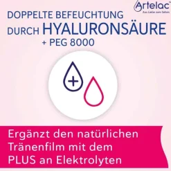 Hot ® Rebalance Augentropfen für gereizte trockene Augen, 3X10 ml Augentropfen Trockene Augen