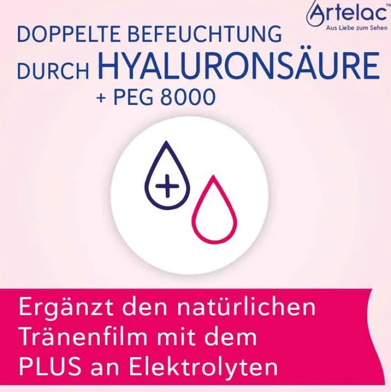Hot ® Rebalance Augentropfen für gereizte trockene Augen, 3X10 ml Augentropfen Trockene Augen