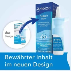 Sale ® Splash MDO® Augentropfen für trockene brennende Augen, 2X15 ml Augentropfen Trockene Augen