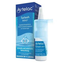 Best Artelac ® Splash MDO® Augentropfen für trockene brennende Augen, 1X10 ml