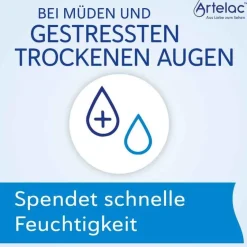 Best Artelac ® Splash MDO® Augentropfen für trockene brennende Augen, 1X10 ml
