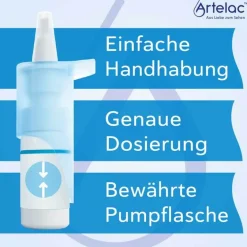 Best Artelac ® Splash MDO® Augentropfen für trockene brennende Augen, 1X10 ml