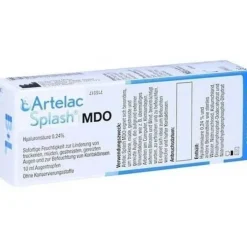 New Artelac Splash MDO, 1X10 ml