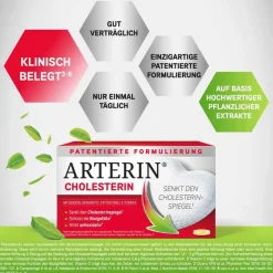 Best Arterin Cholesterin Tabletten, 90 St