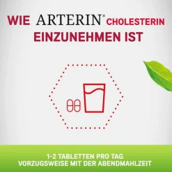 Best Arterin Cholesterin Tabletten, 90 St