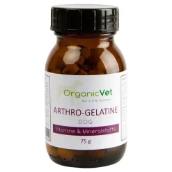 Best Arthro Gelatine Hund Tabletten, 75 g Bewegungsapparat