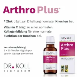 Sale Dr. Koll Arthro Plus Gemmo Komplex Weinrebe Zink, 50 ml