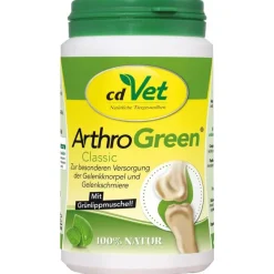 Cd Vet Arthrogreen Futterergänzung vet. (für Tiere), 165 g